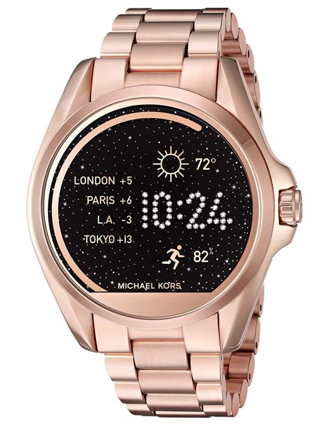 montre connectée femme michael kors|michael kors watch price women.